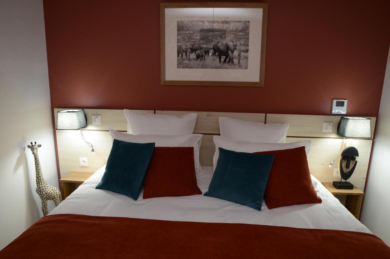 L'Hostellerie D'Acquigny Екстериор снимка