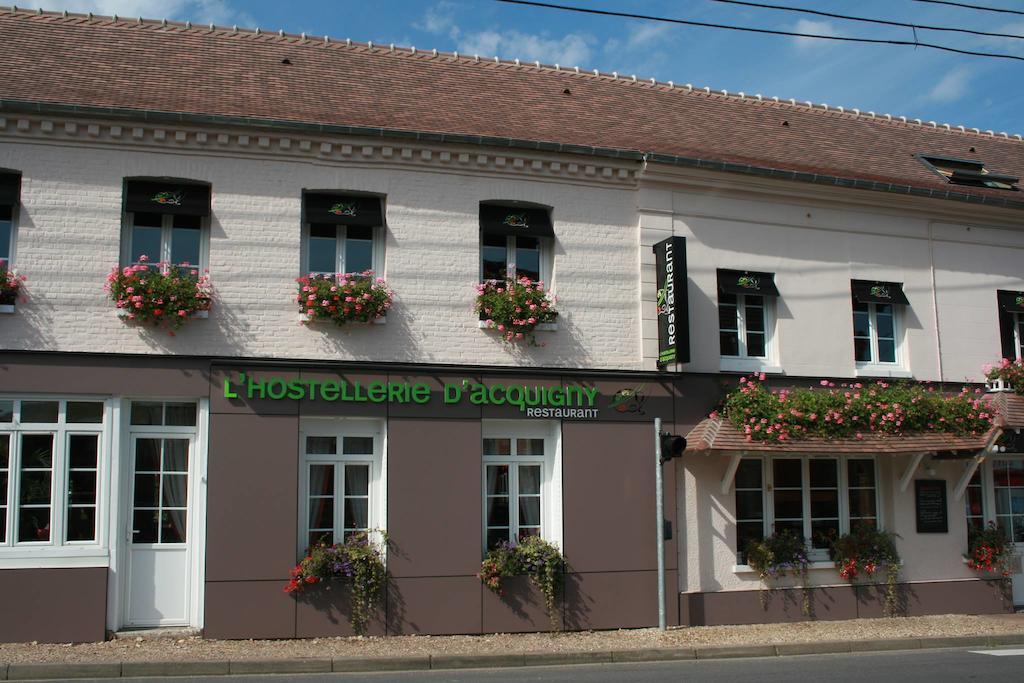 L'Hostellerie D'Acquigny Екстериор снимка